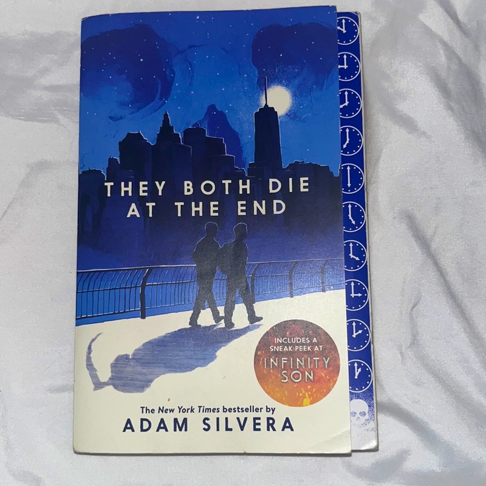 They Both Die At The End by: Adam Silvera